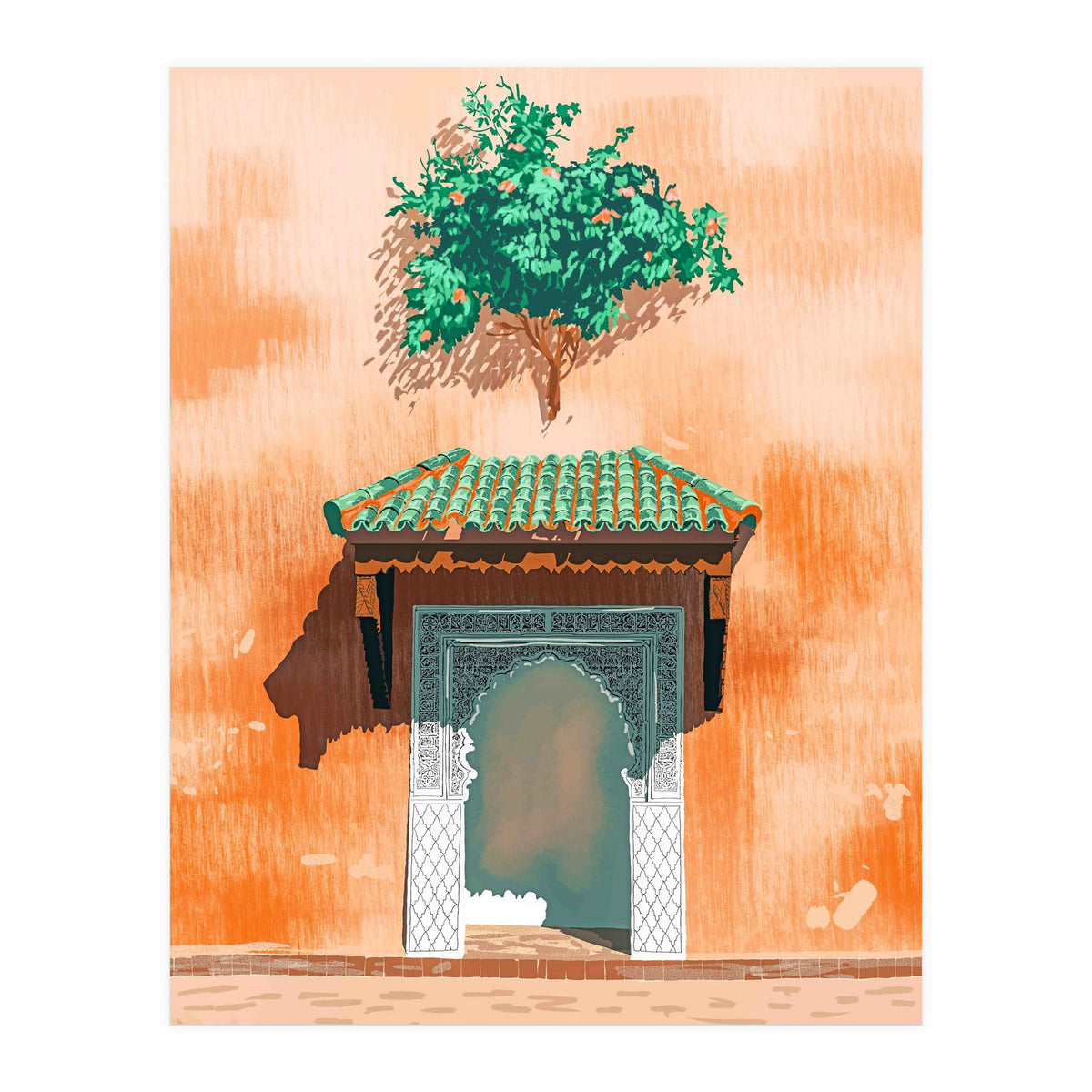 Mughul Entrance (Print Only)