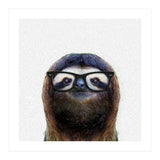 Geek Sloth (Print Only) thumbnail