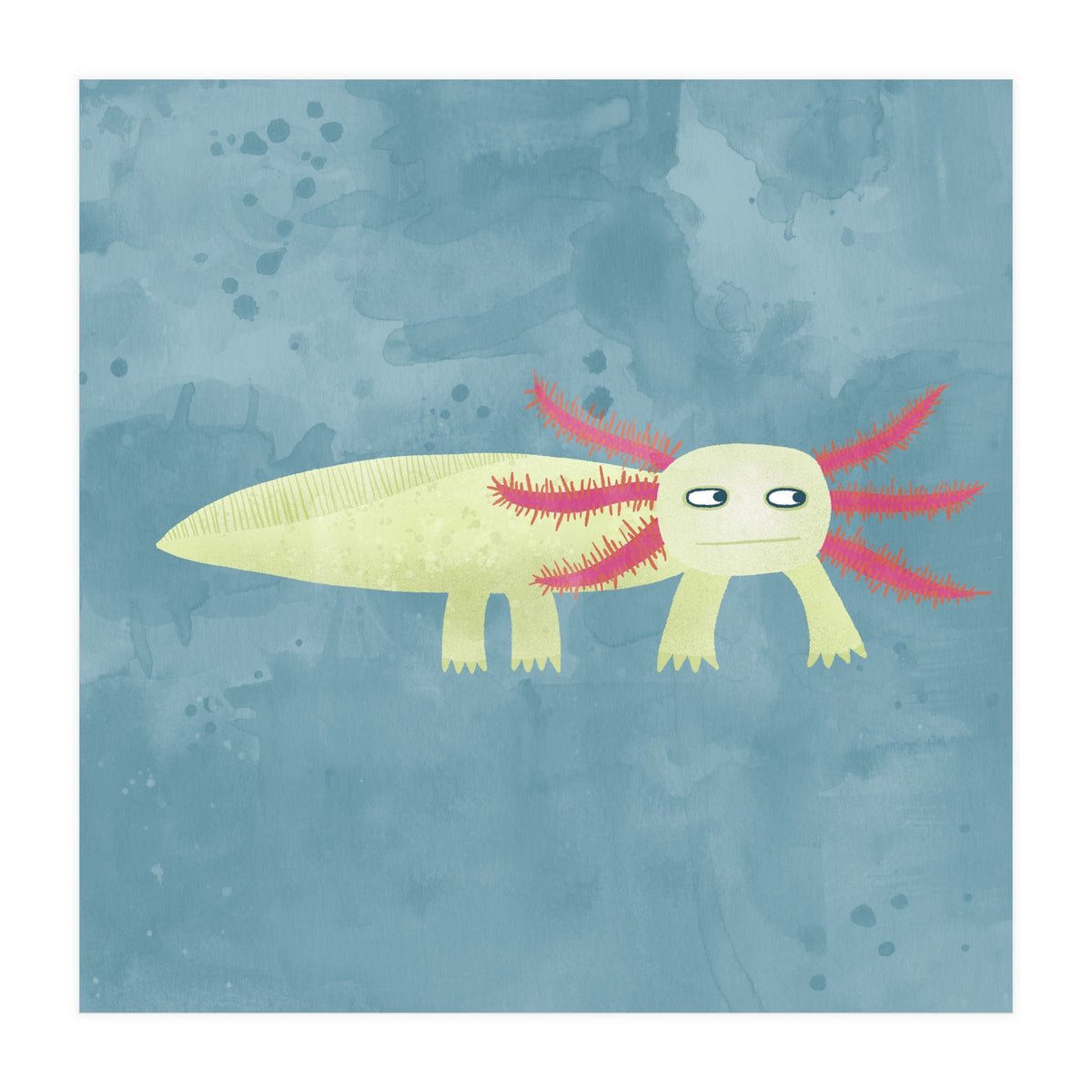 Axolotl (Print Only)
