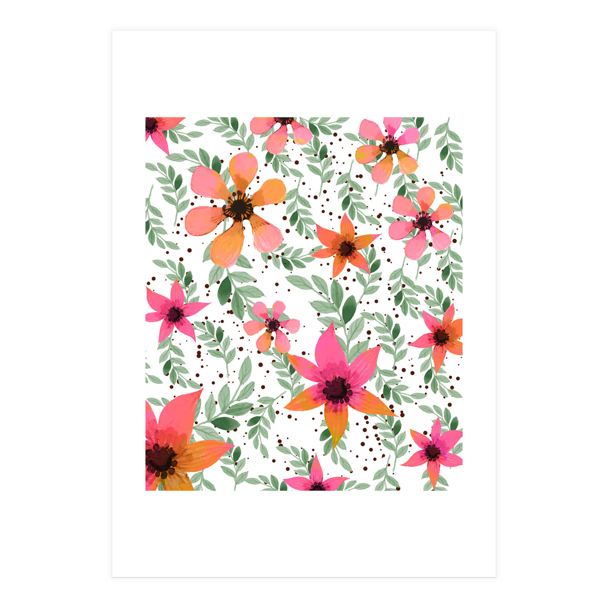 Autumn Flora (Print Only)