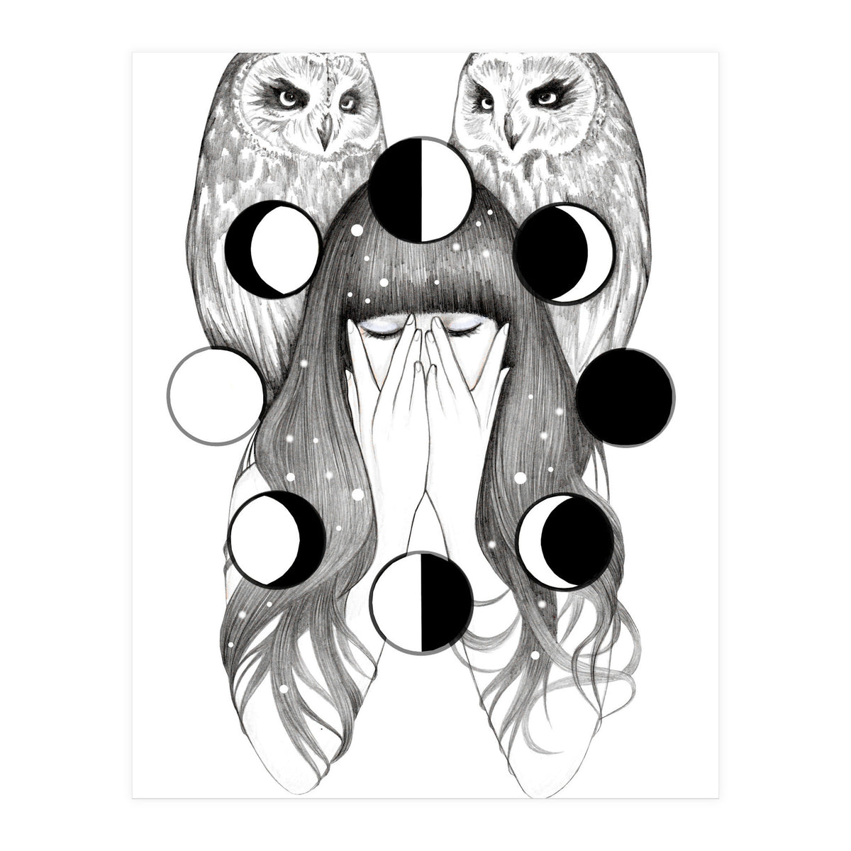 Moon Spells (Print Only)