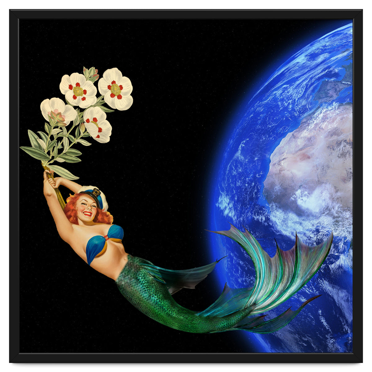 Swimming Away Earth