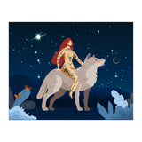 Riding My Werewolf (Print Only) thumbnail