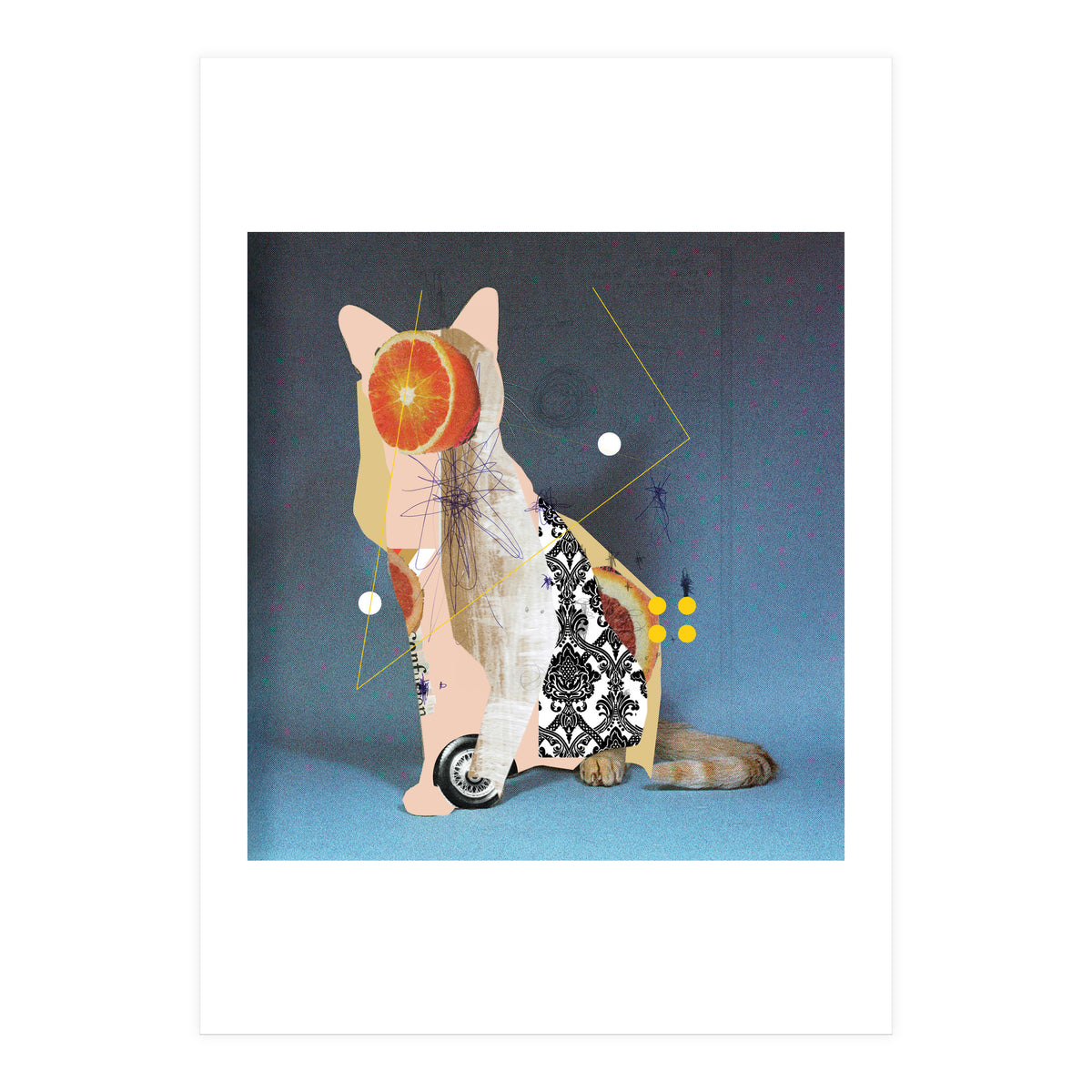 Cat Disaster Area · Punk Rock Is Back (Print Only)