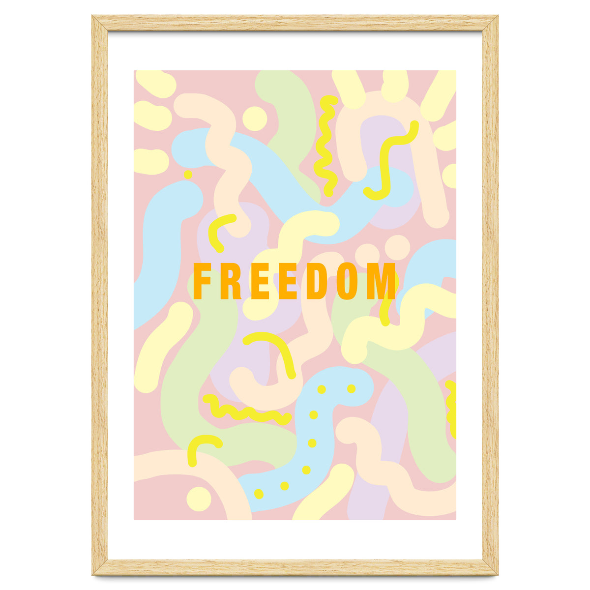 Freedom Swirl Pastel