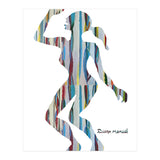 Dance Girl 12  (Print Only) thumbnail