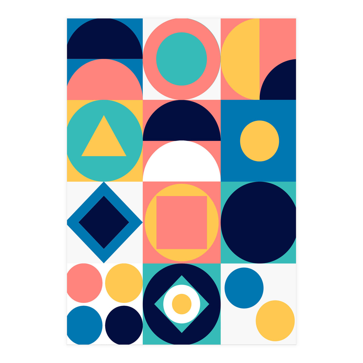 Mescolanza - Rebelion of Geometrica  (Print Only)