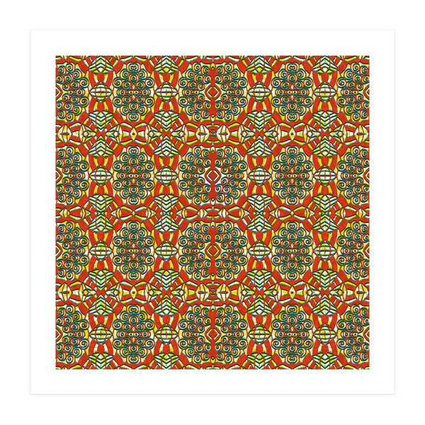 Patterned Print (Print Only)