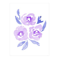 Wild Roses | Purple Mist (Print Only)