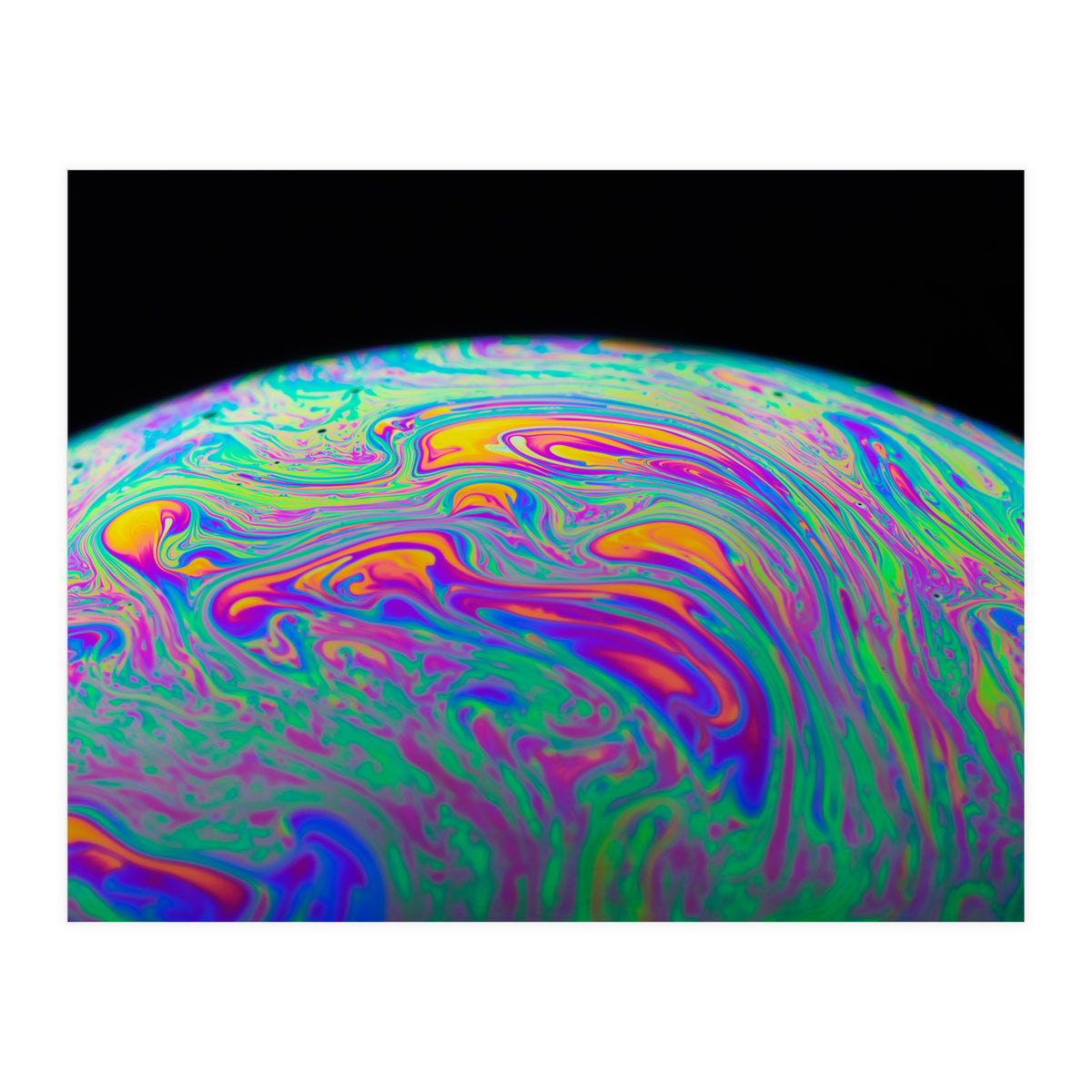 Soap Bubble (Print Only)