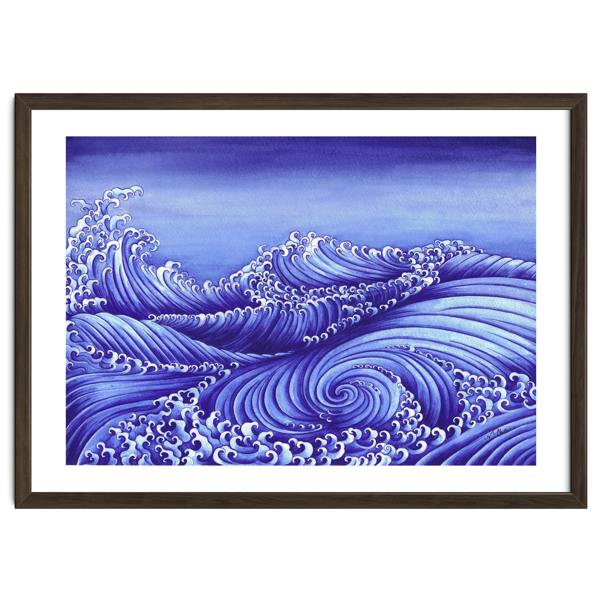 Turbulent Water Triptych part 1