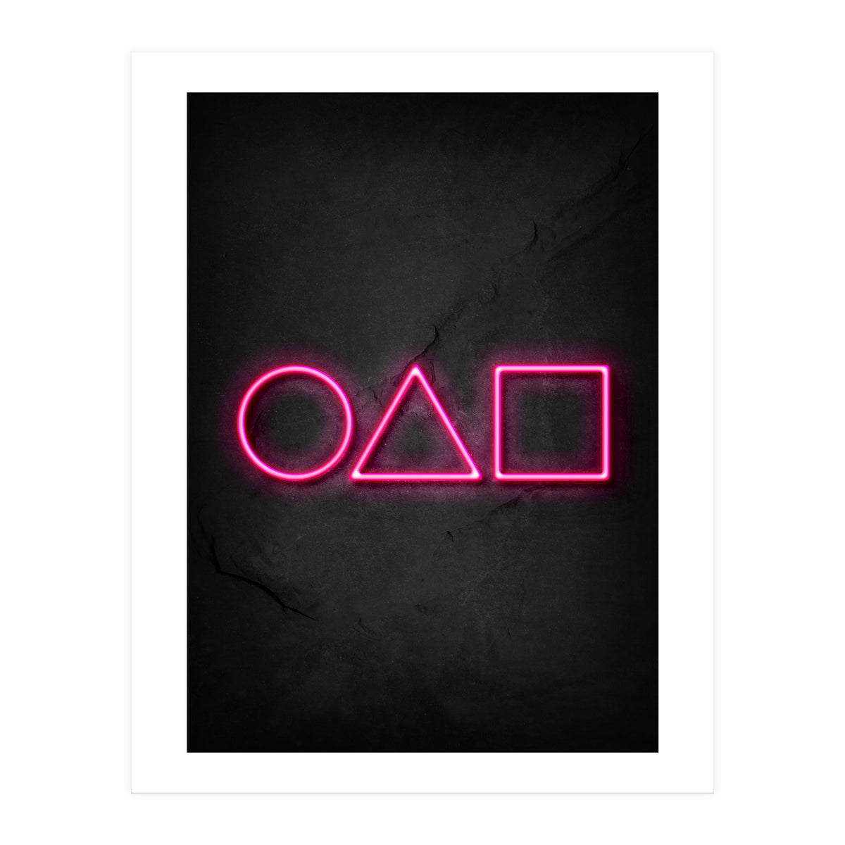 Squid Game Logo (Print Only)