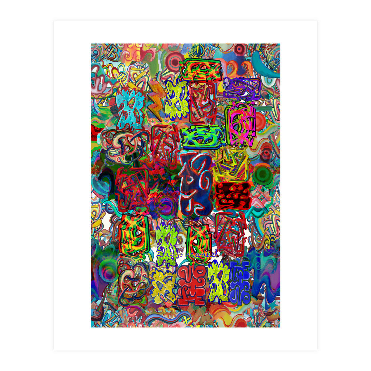 Formas 2021 Nueva 23 (Print Only)