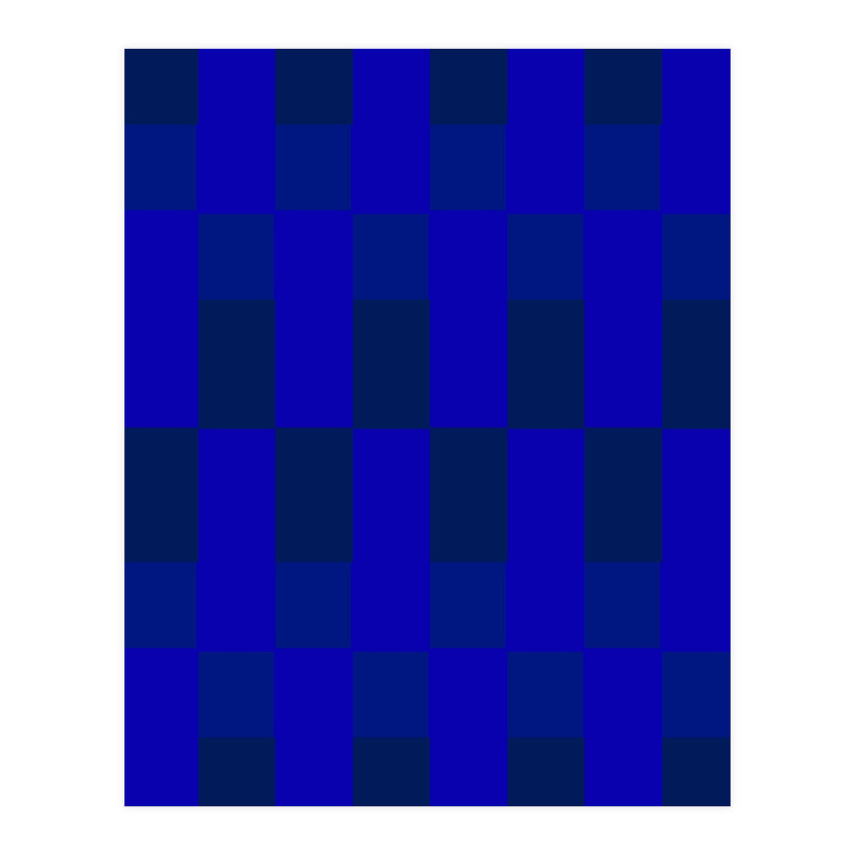 Modern Geometric Abstract 7 (Print Only)