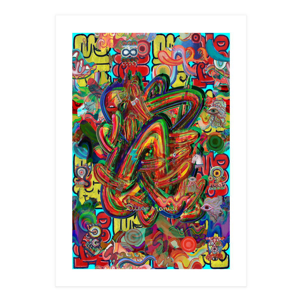 Muchas Cosas 2021 136 (Print Only)