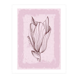 Magnolia Abstract Geometric Nordic (Print Only) thumbnail