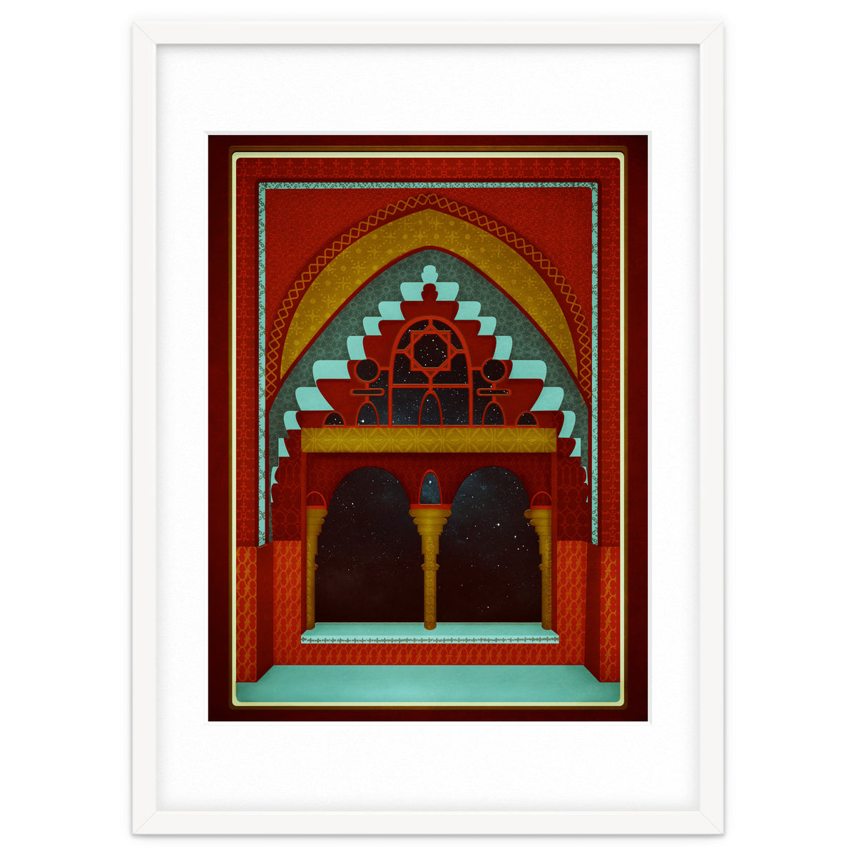 Window in the Alhambra