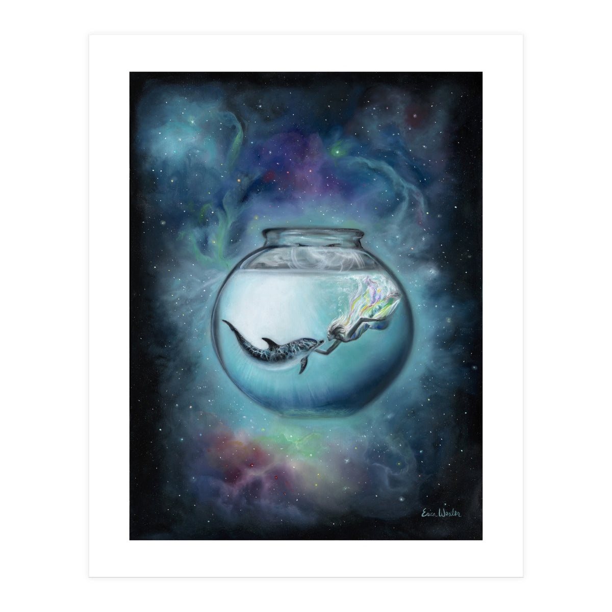 Two Lost Souls (Print Only)