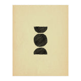 Abstract mid-century modern shapes (Print Only) thumbnail