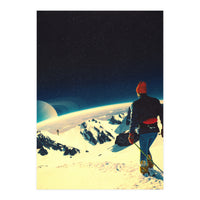 Winter Spaceland (Print Only)