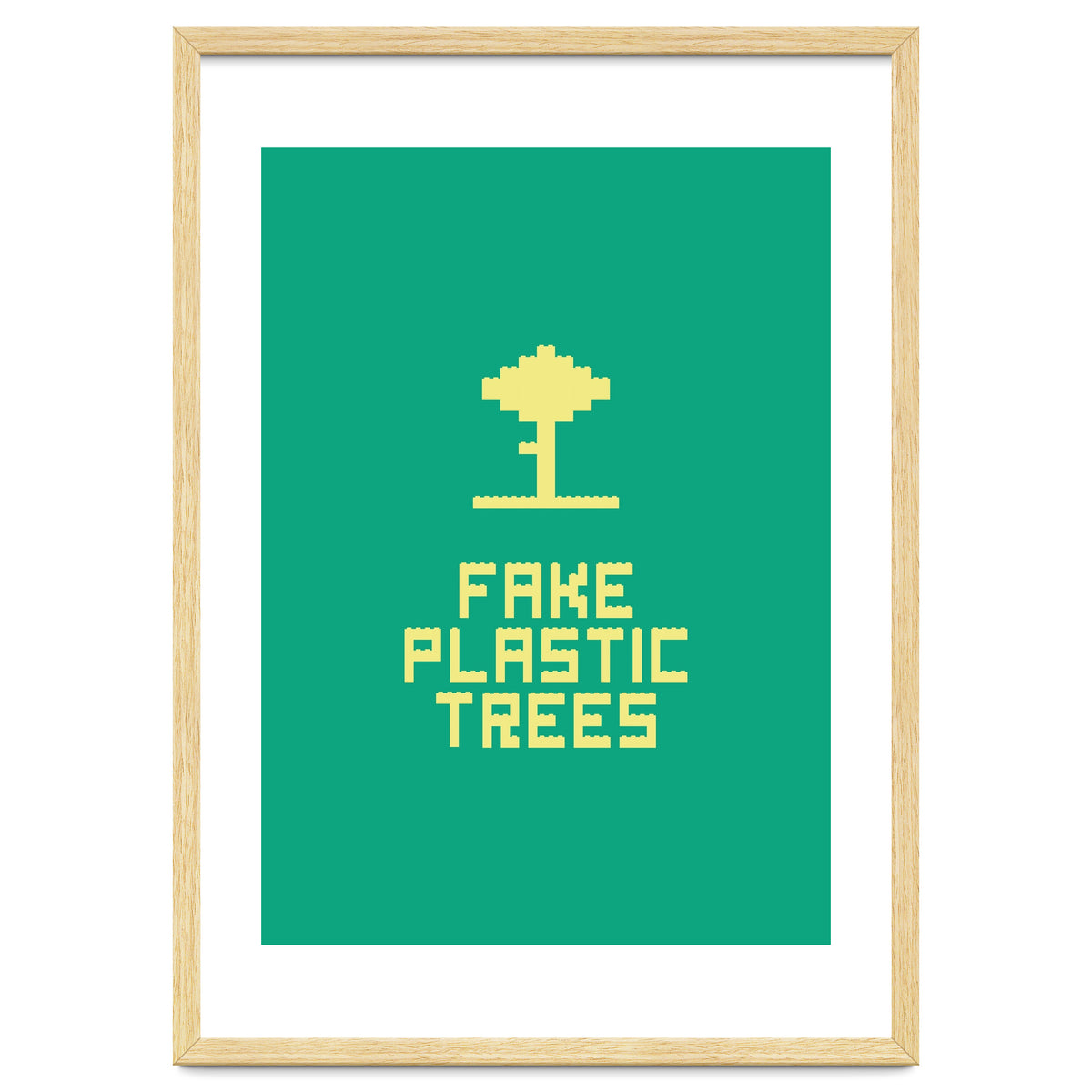 Fake Plastic Trees