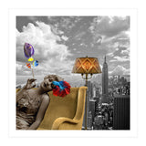 Pisces - Collage (Print Only) thumbnail