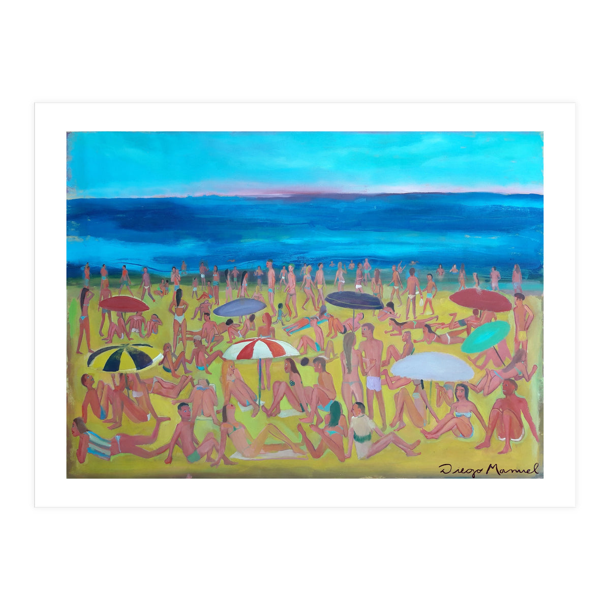 Playa Grande 2 (Print Only)