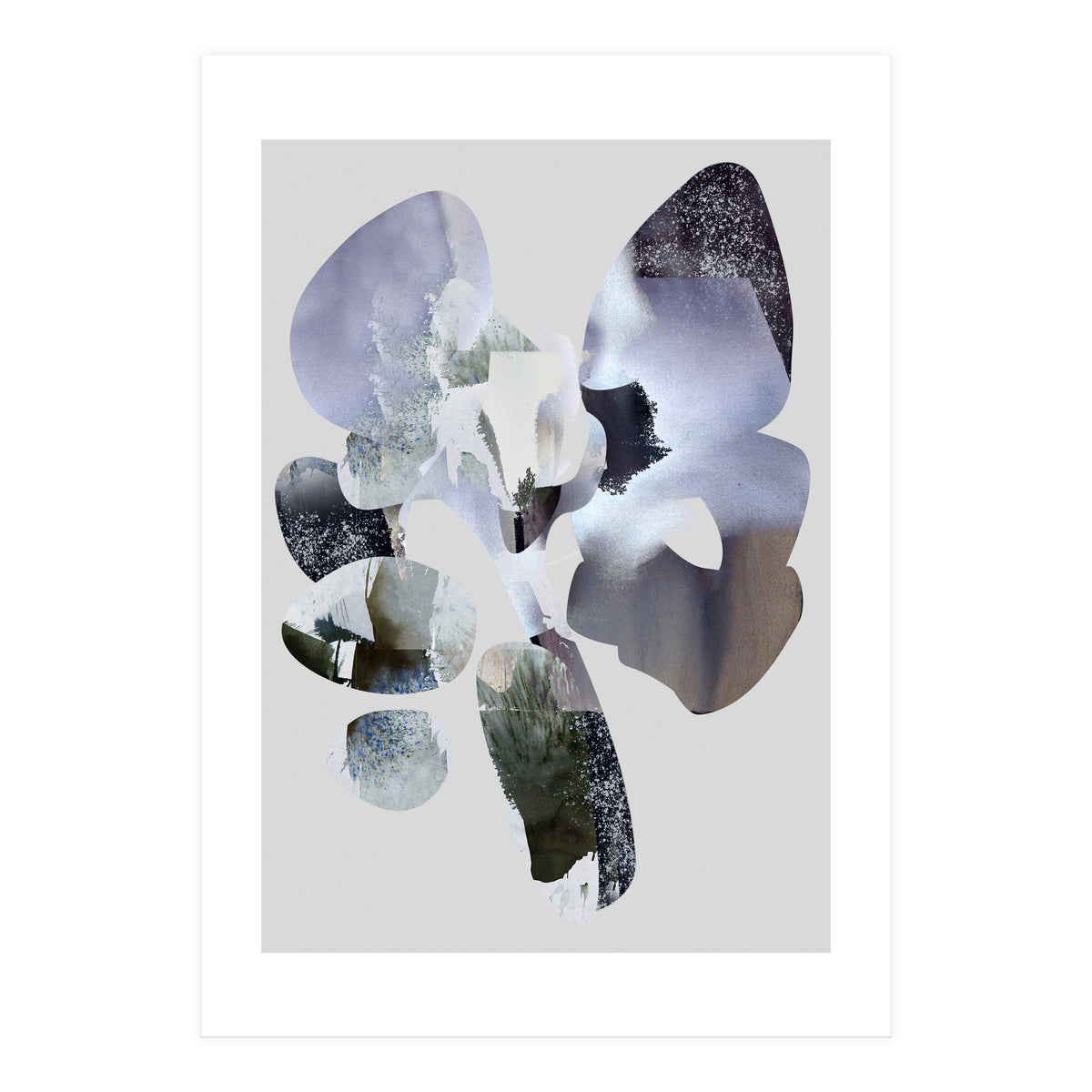 Abstract Aquarell 1 (Print Only)