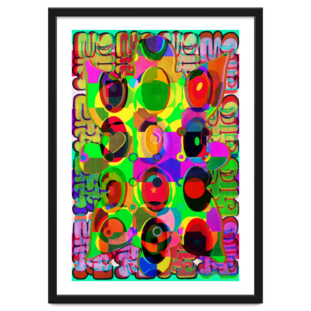 Pop Abstract 2023 Tapiz 102