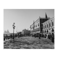 Venice in B&W 2 (Print Only)