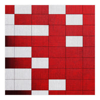 Domino Red (Print Only)