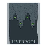 Abstract Liverpool (Print Only)