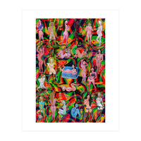 Chicas 3d 10 (Print Only)