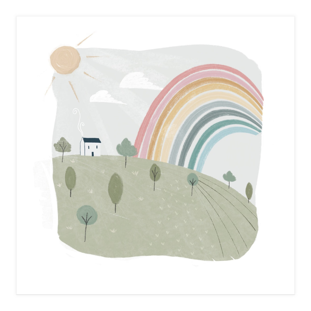 Over the Rainbow  (Print Only)