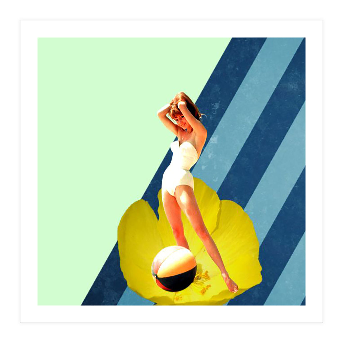 Summer Blossom (Print Only)