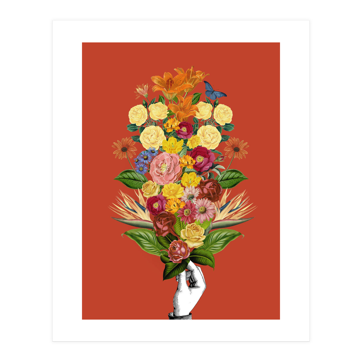 Botanical Red (Print Only)