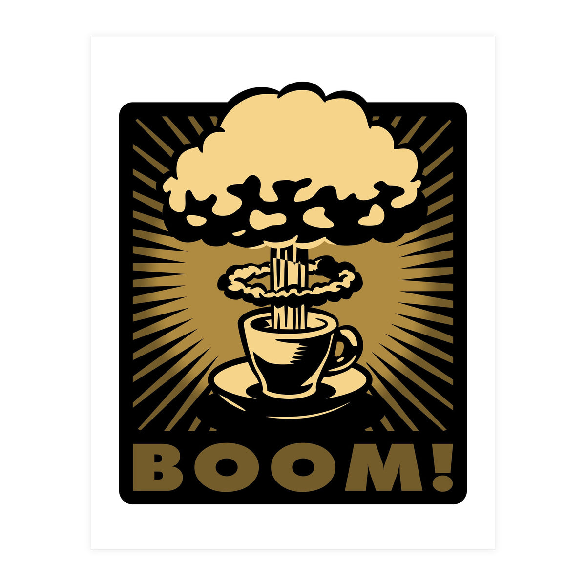 Boom! (Print Only)