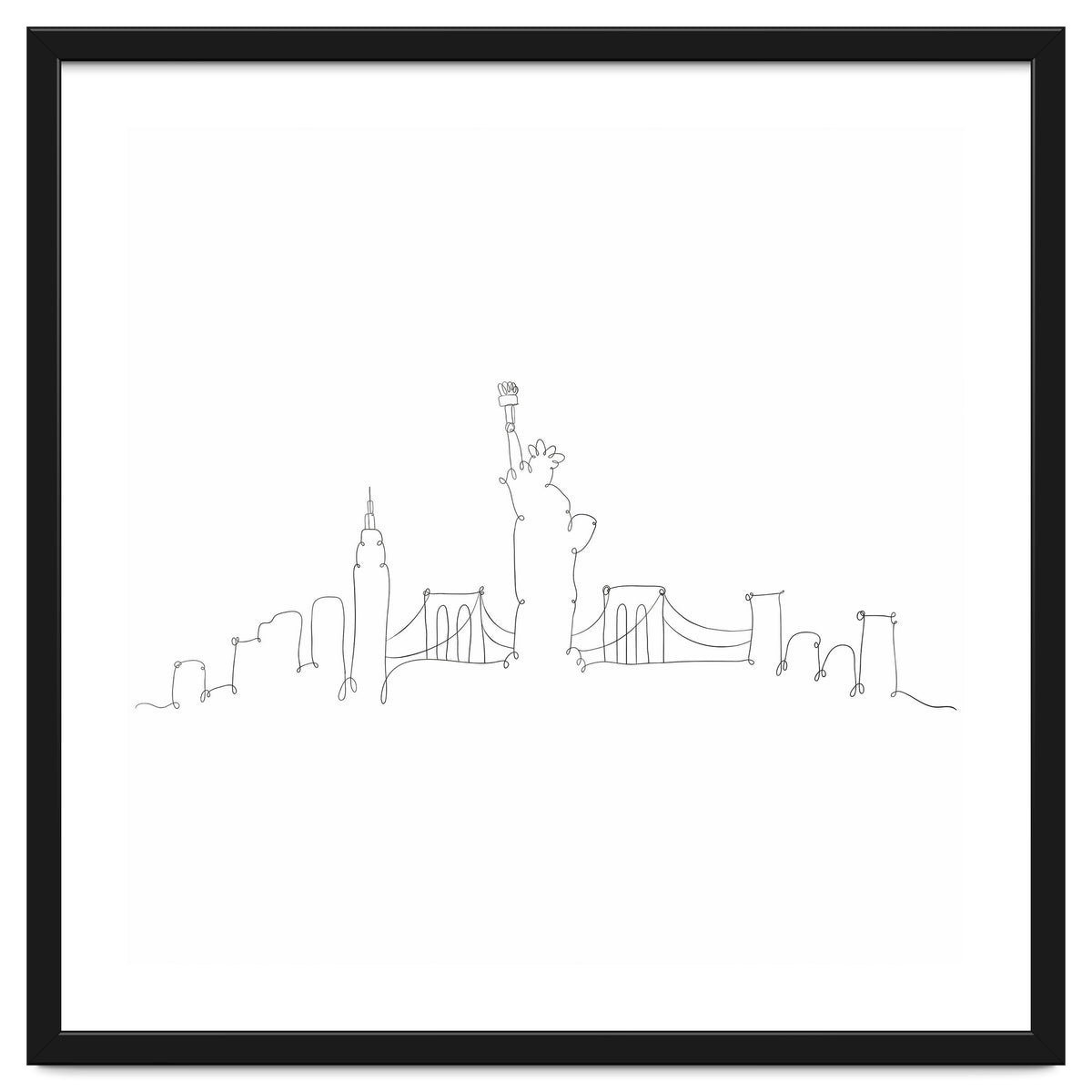 One Line Art New York
