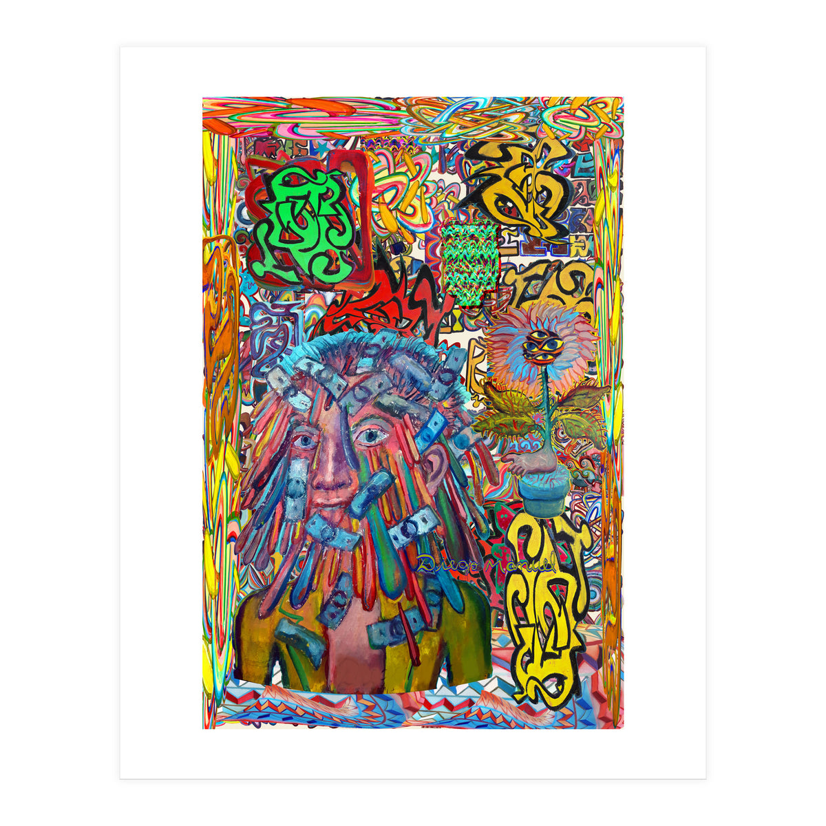 Oficina Del Cobrador 25 (Print Only)