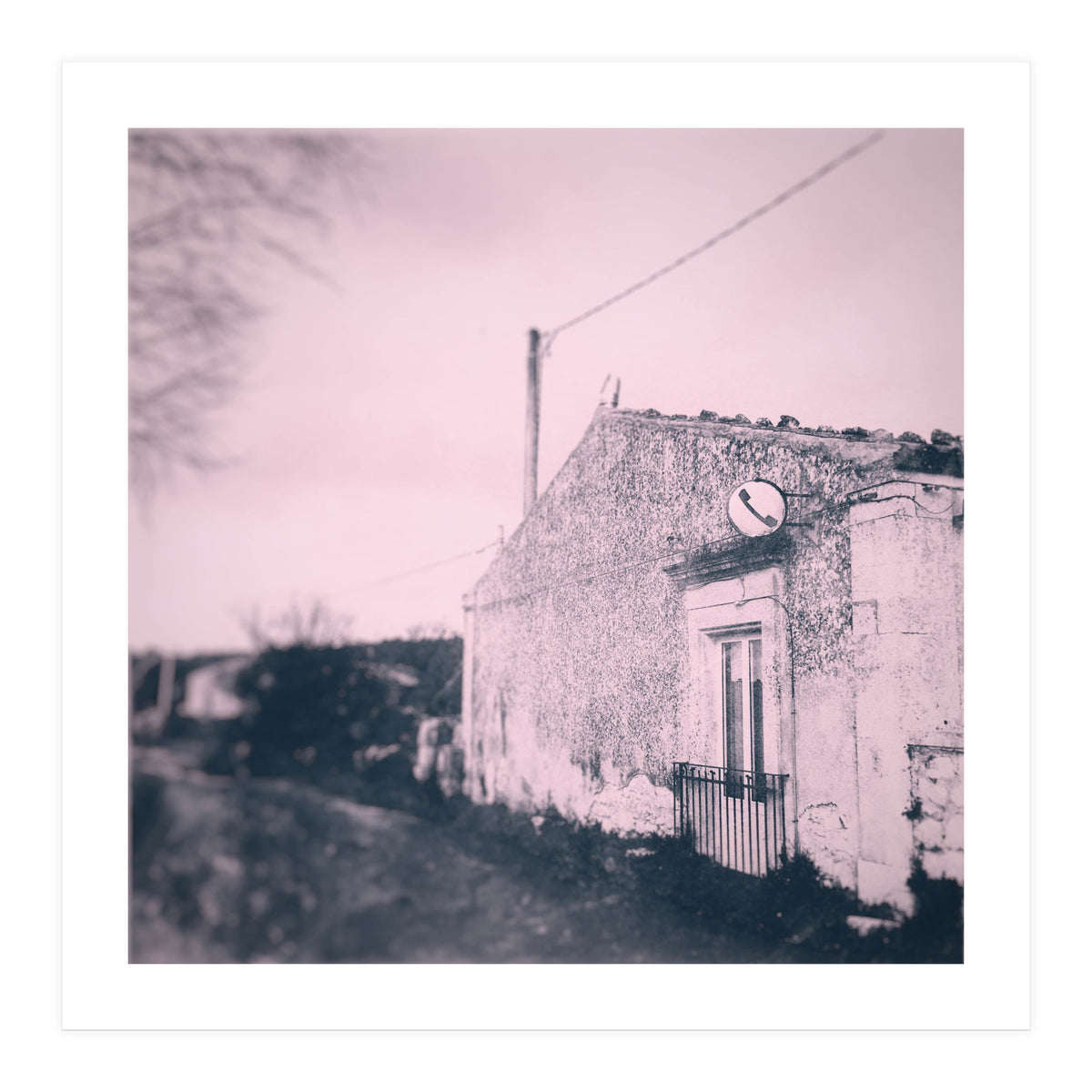 I WANTED TO CALL YOU (Print Only)