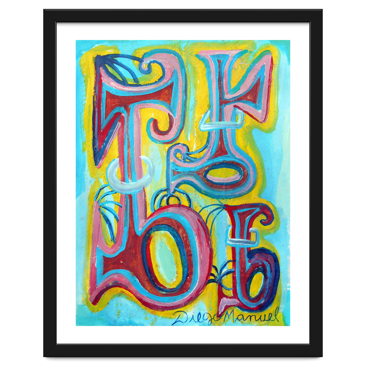 Pop Abstracto 2021 4