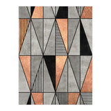 Concrete and Copper Triangles (Print Only) thumbnail