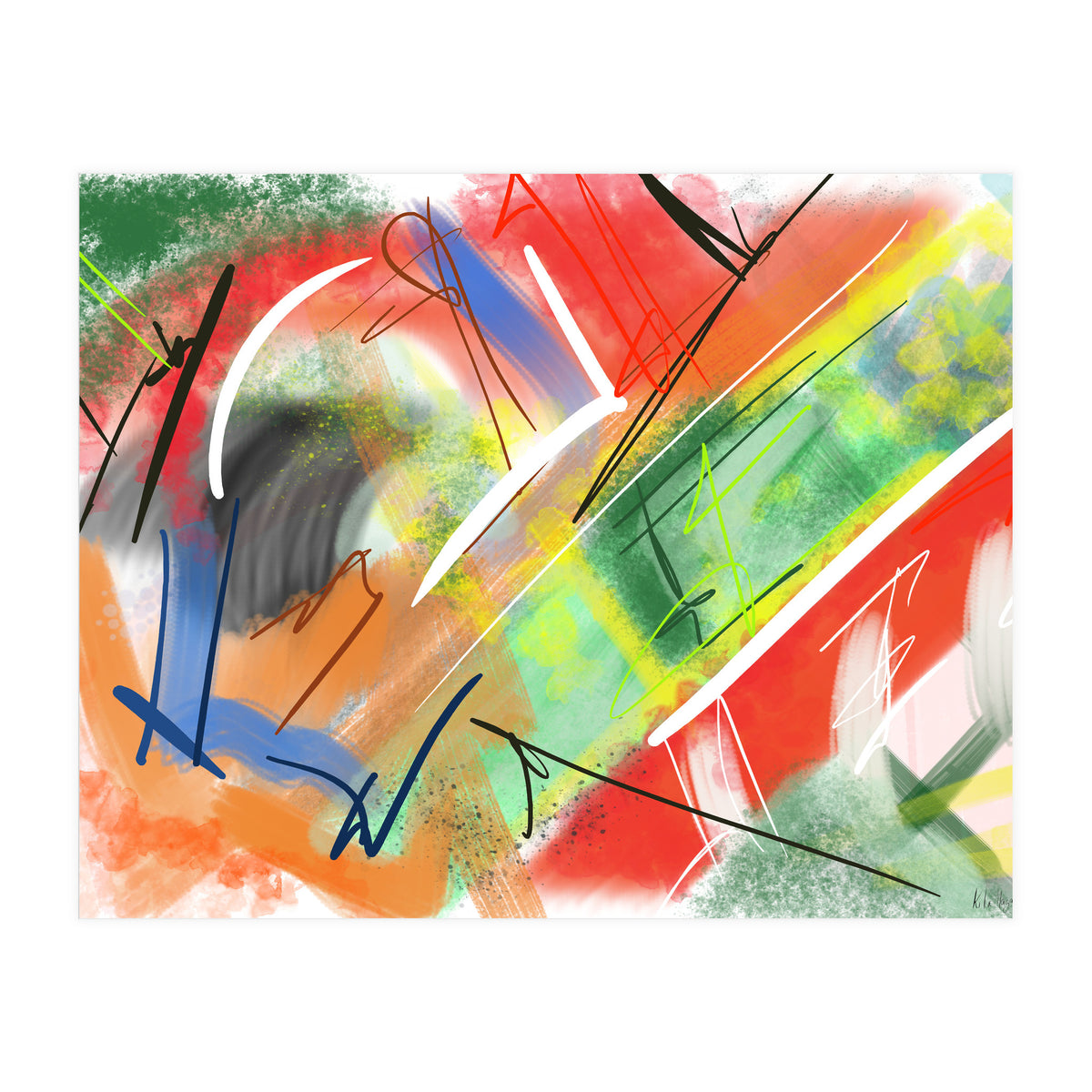 roads of life 2 (Print Only)