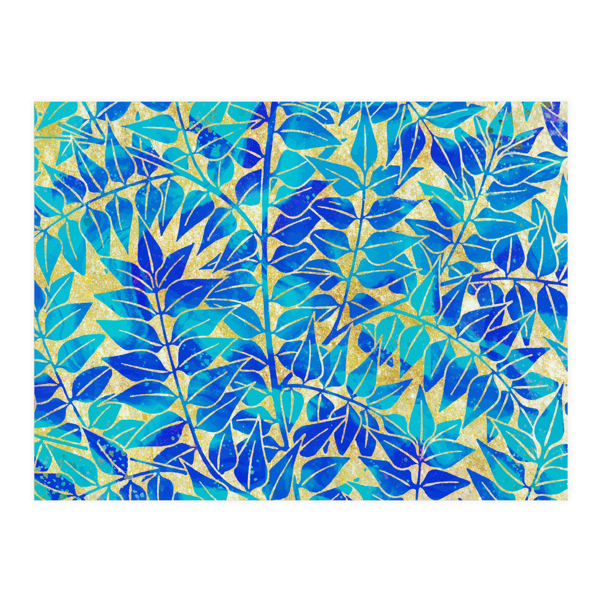 One Leaf At A Time (Print Only)