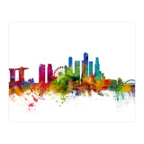 Singapore Skyline (Print Only) thumbnail