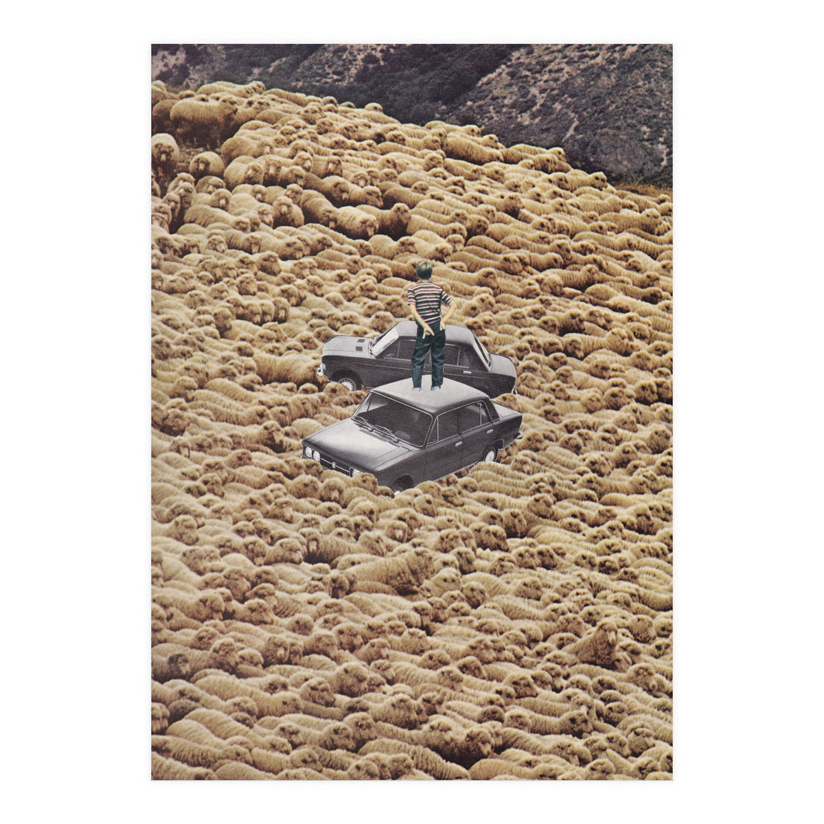 Traffic Jam (Print Only)