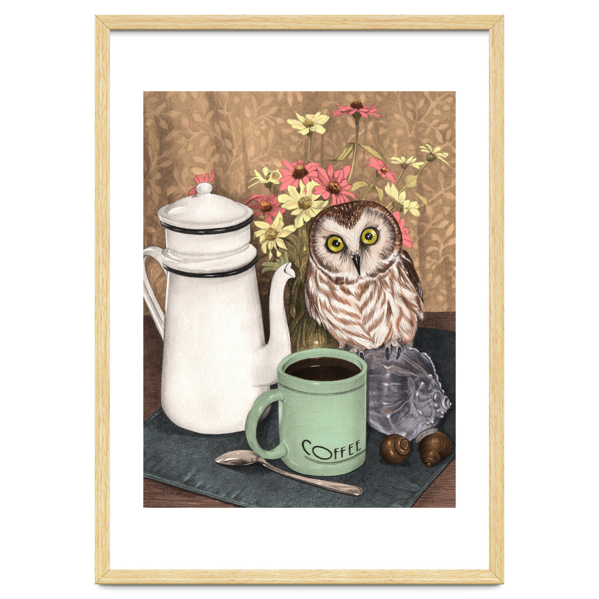 Coffee Owl