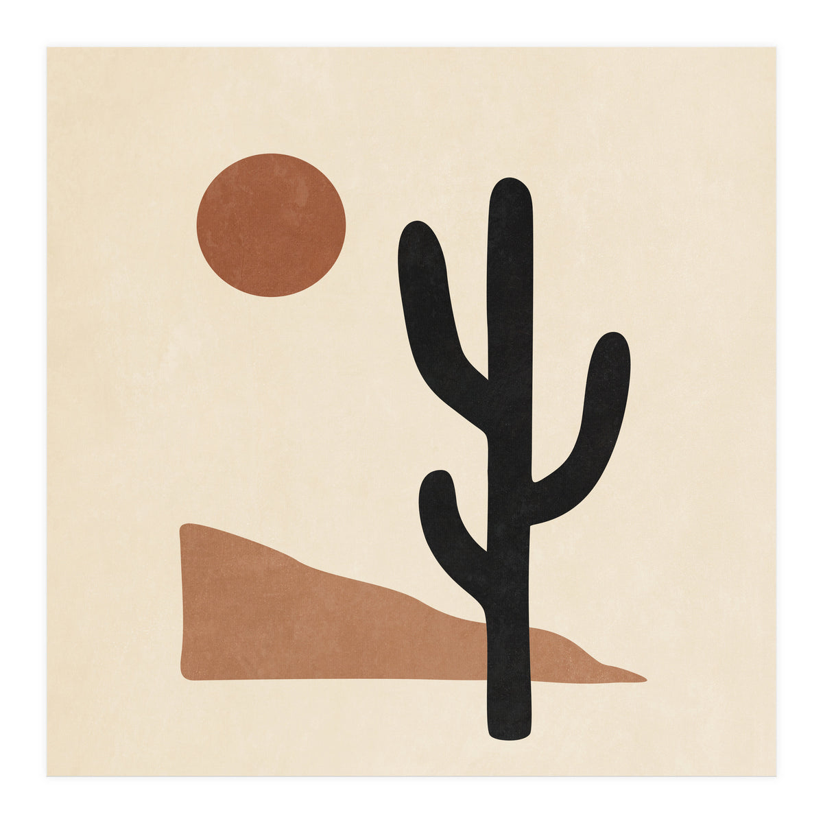 MINIMAL DESERT  (Print Only)