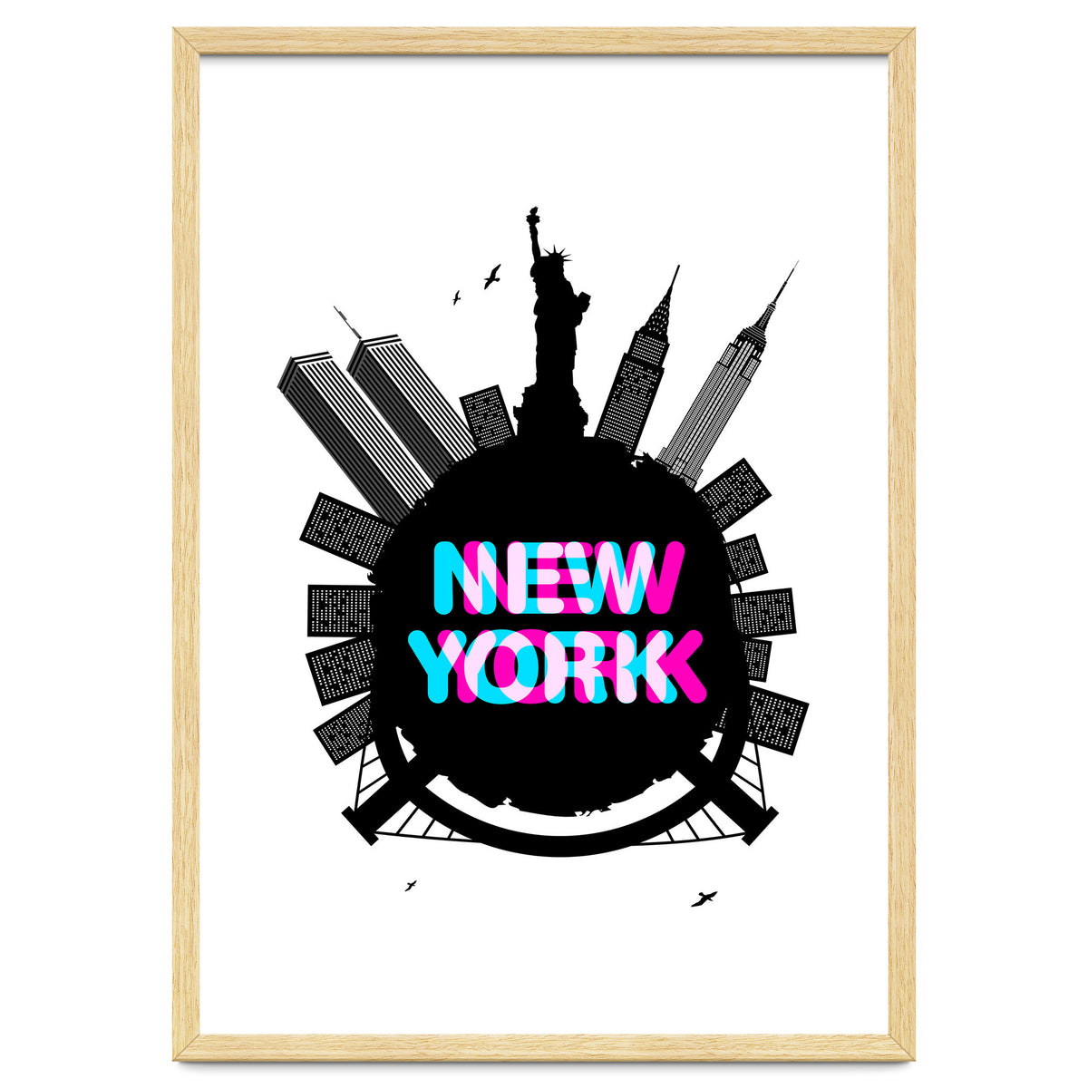 New York circle