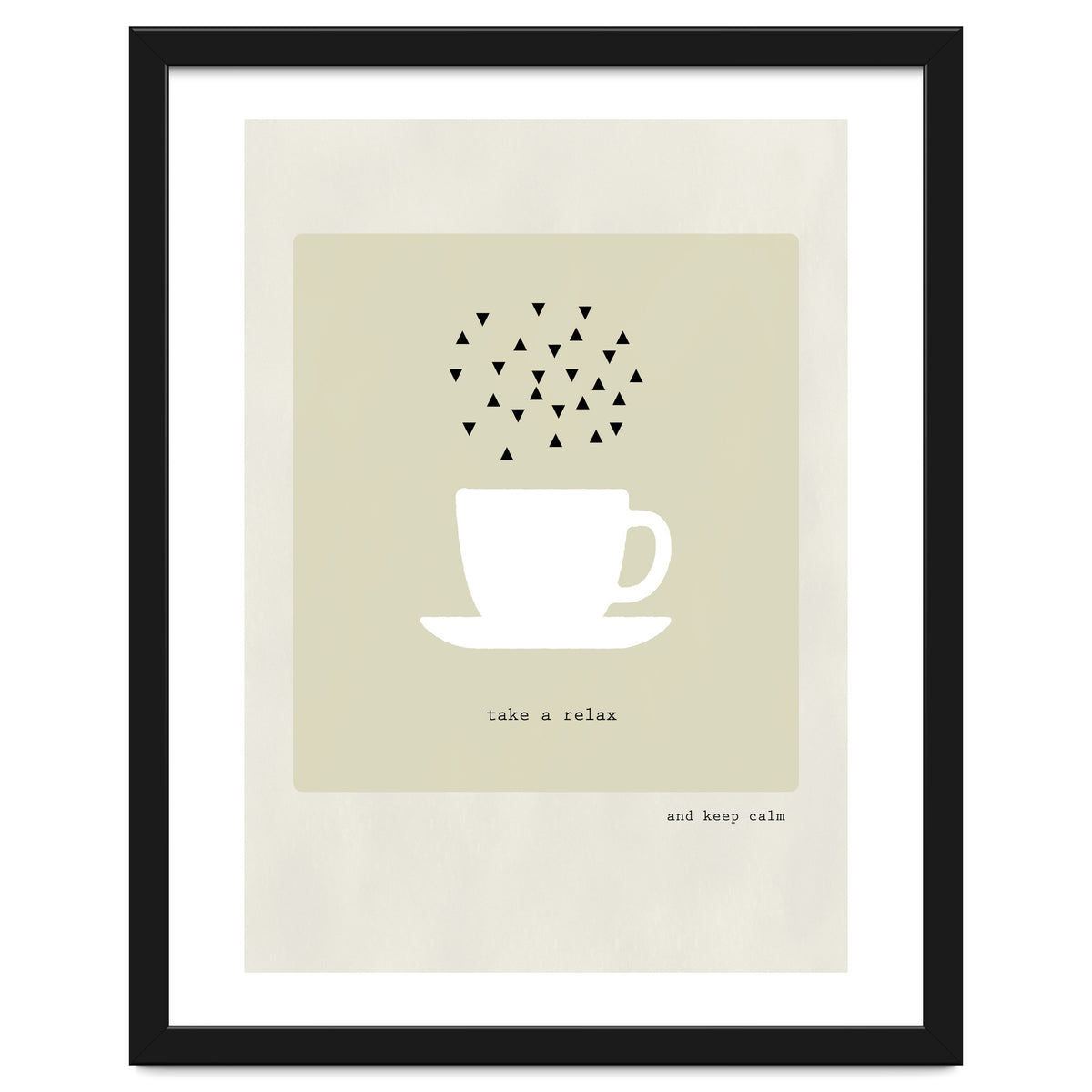 take a relax - coffee time